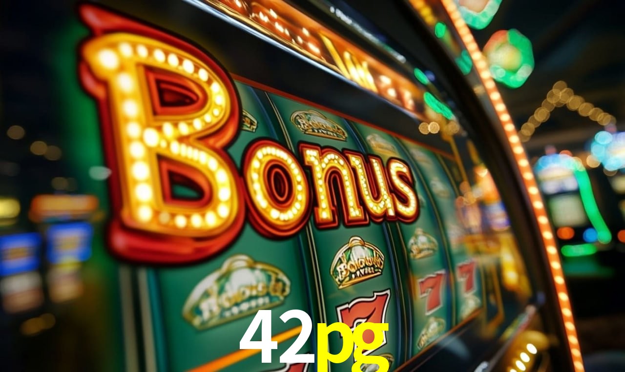 Jogos com bônus e suporte 24h na 42pg