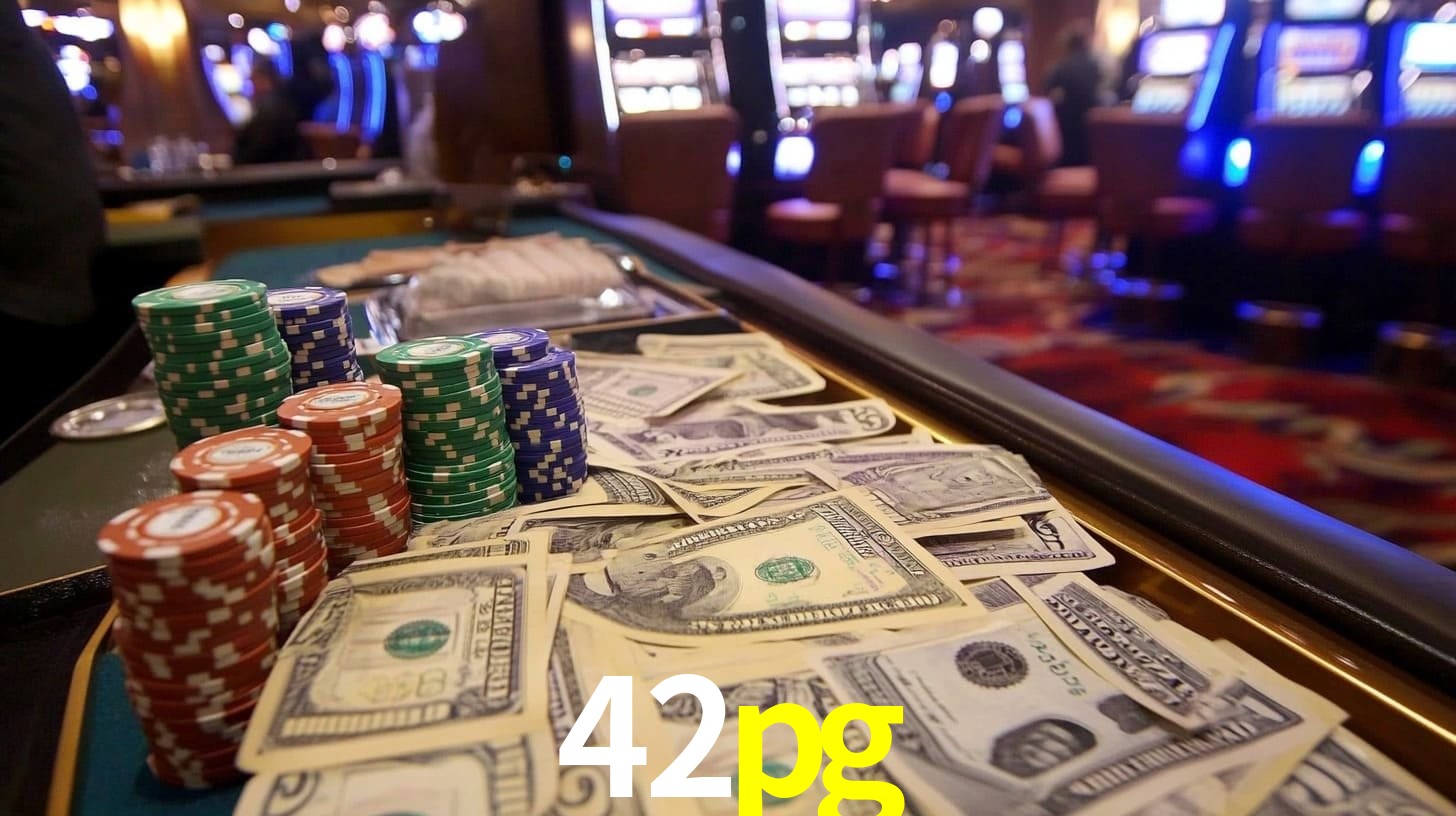 Biblioteca de slots populares na 42pg